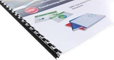 Image du produit GBC Dos de classeur en plastique rond