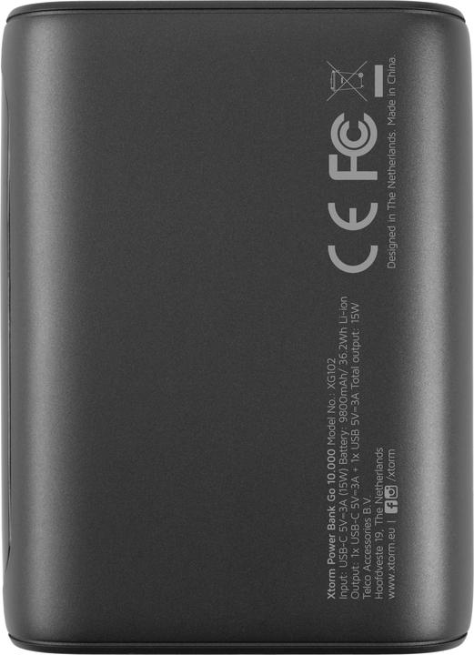 Actual product image Xtorm Go (10000 mAh, 15 W, 36.20 Wh)