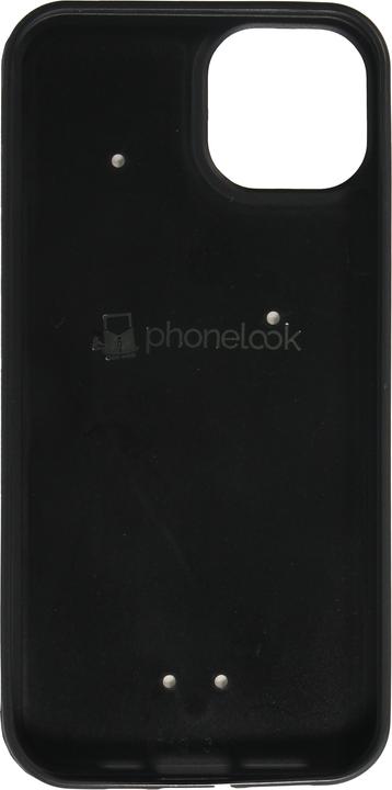 Produktbild PhoneLook Hülle Silikon schwarz Halloween 2023 rose and skeleton (Apple iPhone 13)