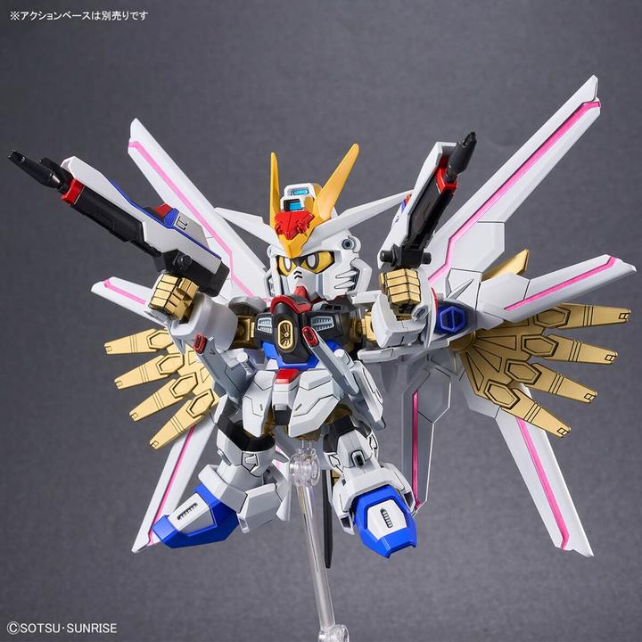 Immagine prodotto Bandai GUNDAM - SD Gundam Cross Silhouette Mighty Strike Freedom - Kit di montaggio