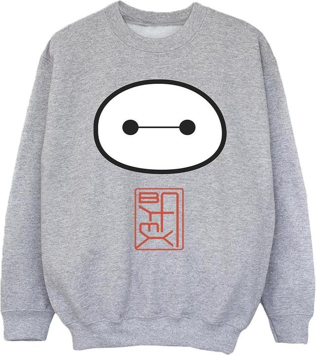 Immagine prodotto Disney Big Hero 6 Baymax Icon Felpa Ragazze (140, 146)