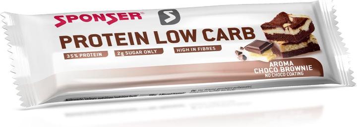 Produktbild Sponser Low Carb Bar (Chocolate, 1 Stk., 50 g)