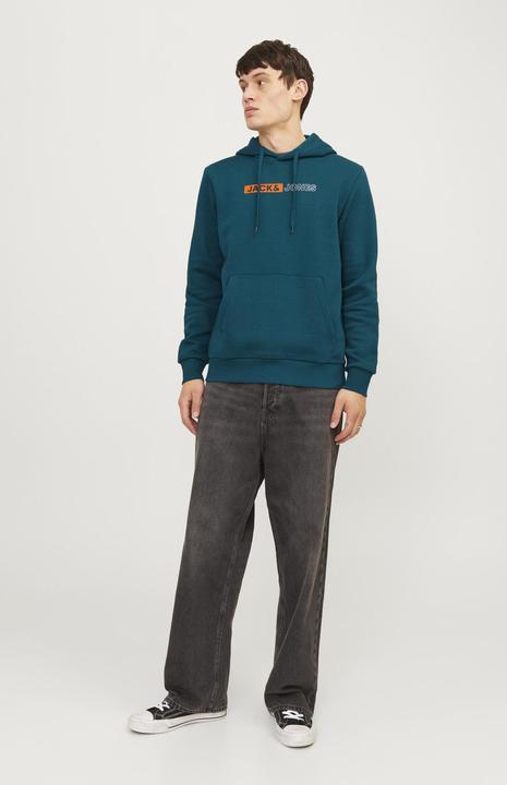 Immagine prodotto Jack & Jones Maglia con cappuccio con logo Maglia con cappuccio (XS)