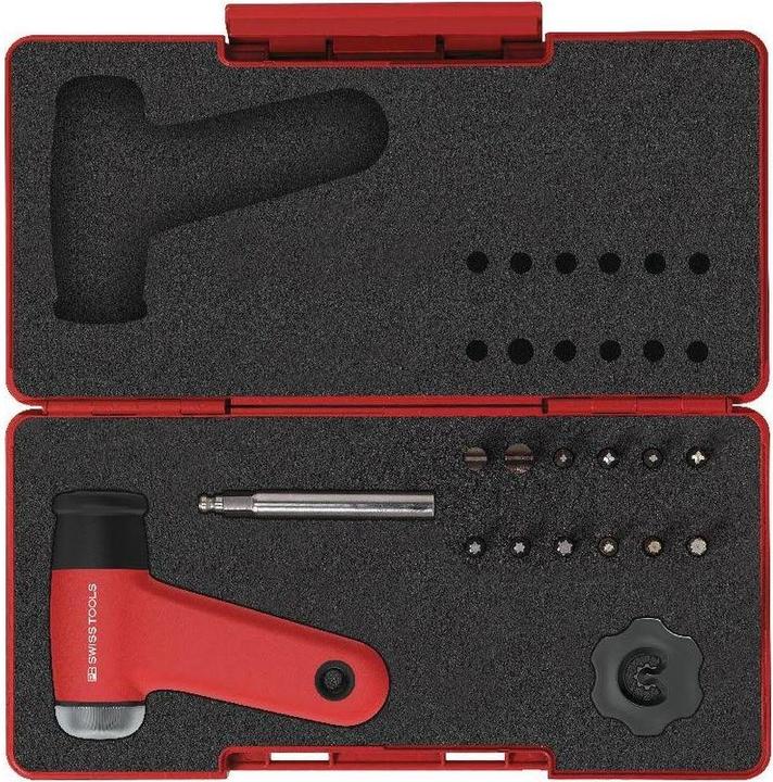 PB Swiss Tools PB 8326 Ensemble B1 (Escale, Clé Allen, Recouvrement cruciforme Phillipps (PH), Cruciforme PZ, Torx (TX))