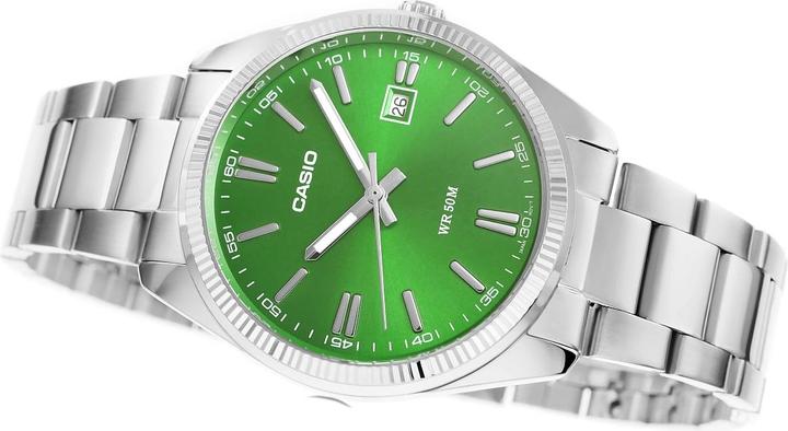 Actual product image Casio MTP-1302PD-3AVEF Collection 39mm 5ATM (Analogue wristwatch, 38.50 mm)
