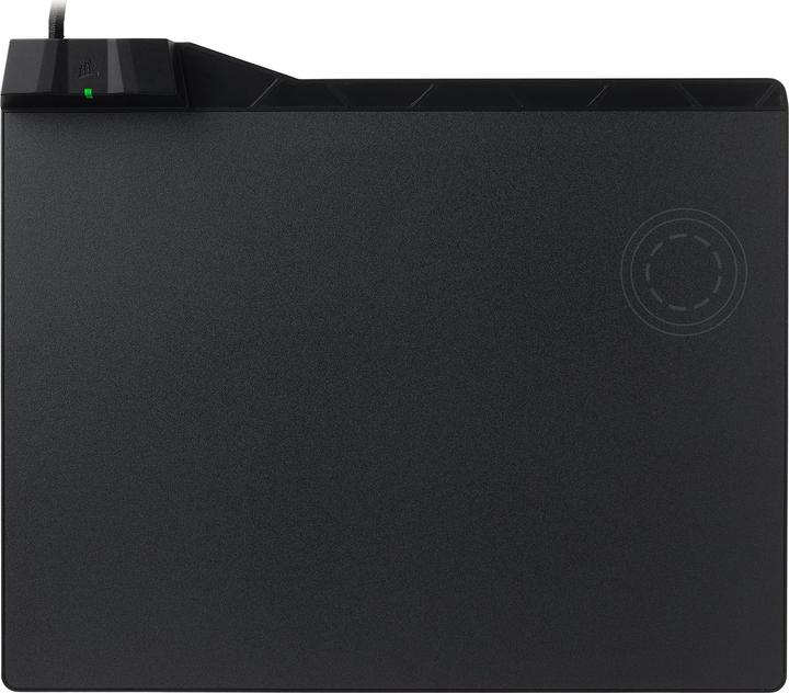 Produktbild Corsair MM1000 mit kabelloser Qi-Ladezone (L)