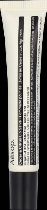 Productafbeelding Aesop Ceder & Citrus Lippenzalf (Olie, 9 ml)
