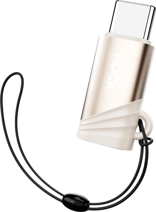 Immagine prodotto Rock - RCL0016 Adapter Lightning weiblich auf USB-C männlich Adapter (Lightning, USB tipo C)