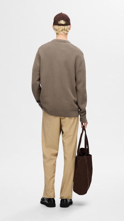 Image du produit Selected Homme Cardigan en tricot avec fermeture éclair (S)