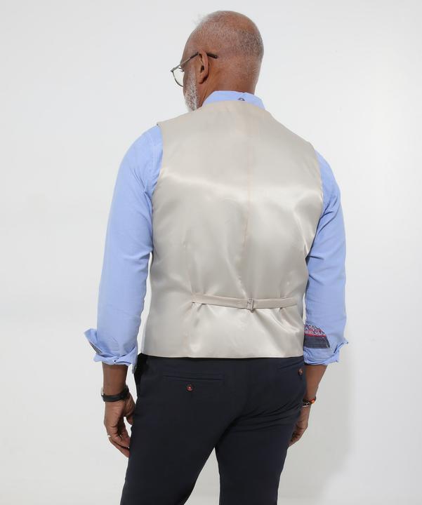 Produktbild Joe Browns Striped Linen Blend Suit Waistcoat (44)