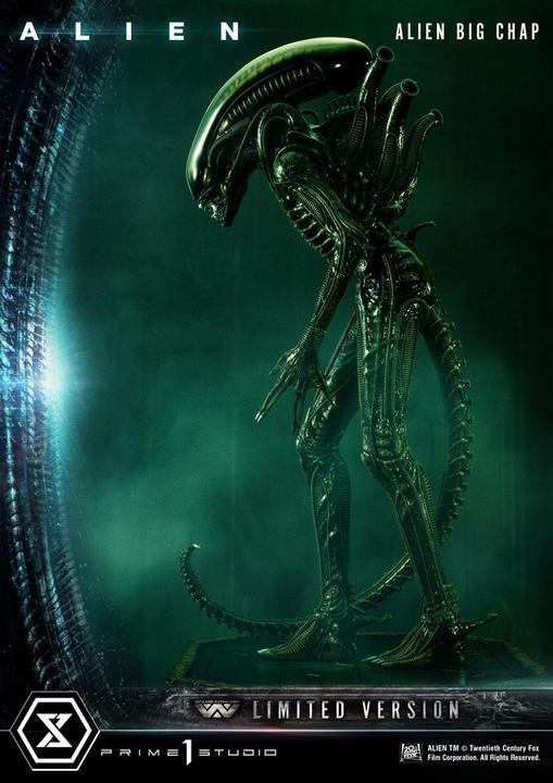 Produktbild Prime 1 Studio Aliens statuette 1/3 Alien Big Chap Limited Version 79 cm