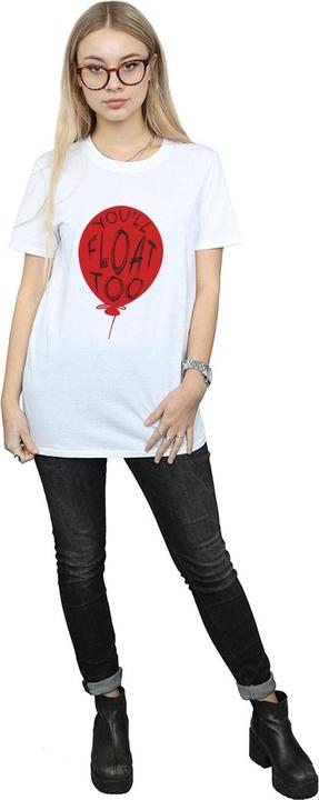 Produktbild Universal Textiles Pennywise You'll Float Too TShirt (S)