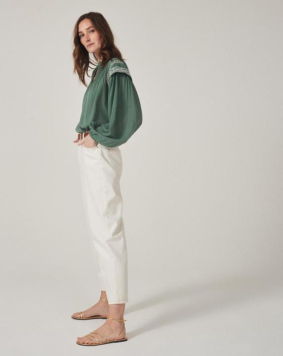 Produktbild La Redoute Collections Signature Mom-Jeans (S)