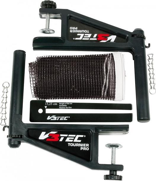Productafbeelding V3tec TURNIER PRO TT set, zwart ONESIZE