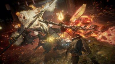 Actual product image Sony Nioh 2 (PS4, IT, EN)