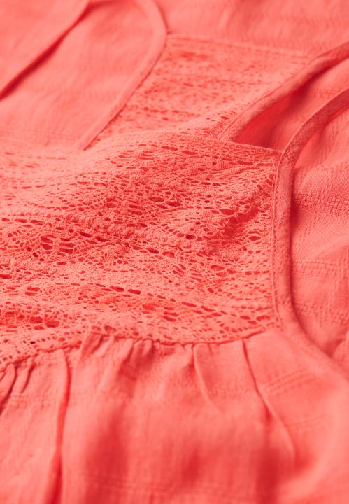 Immagine prodotto Superdry vestito da spiaggia lungo da in pizzo con cavezza (M)