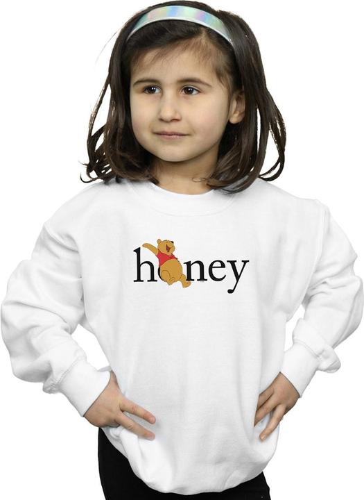 Produktbild Disney Winnie The Pooh Honey Sweatshirt Mädchen (152, 158)