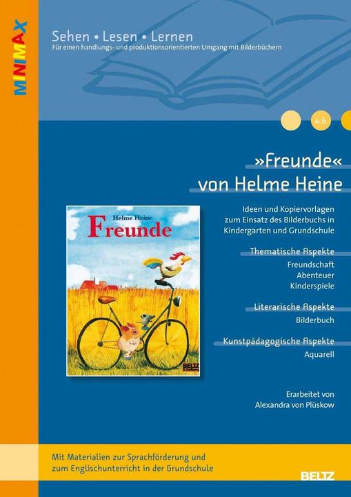 Actual product image »Freunde« von Helme Heine (German, Alexandra of Pluskov, 2011)