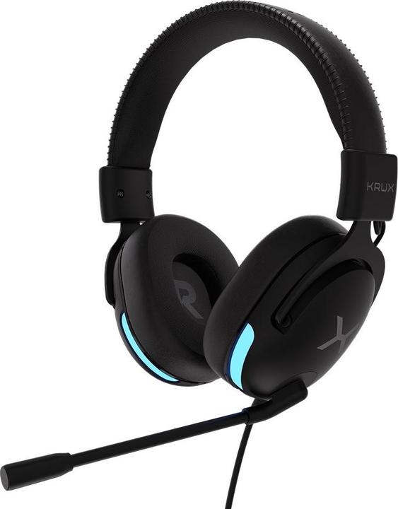 Produktbild Krux Słuchawki bezprzewodowe Crave RGB (Kabelgebunden)