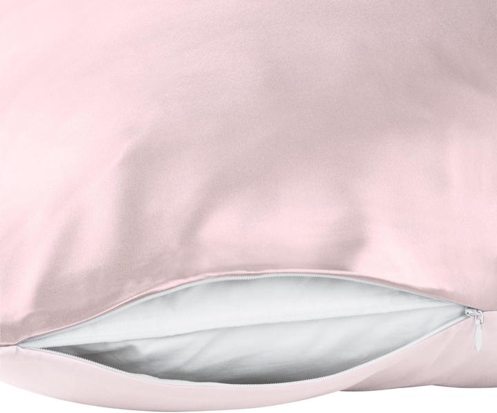 Image du produit Aspero 2x Satin Housses de coussin 40x80 cm Alia - 9067 (Taie d'oreiller, 40 x 80 cm)