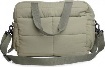 Actual product image Thermobaby Wickeltasche PLUMÉA kaktusgrün