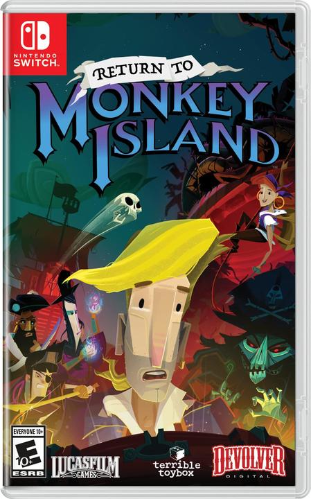 Immagine prodotto GED Return to Monkey Island (Switch, EN)