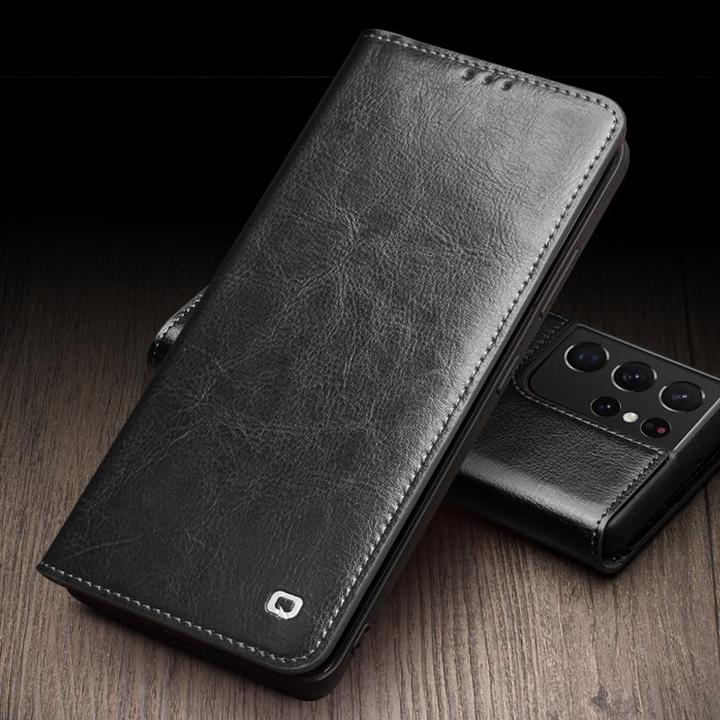 Produktbild QiAlino Hülle Flip (Samsung Galaxy S22)