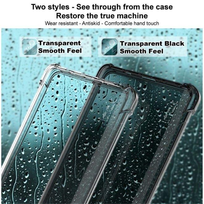 Actual product image Imak Robust TPU soft case cover (Nothing Phone (2a))