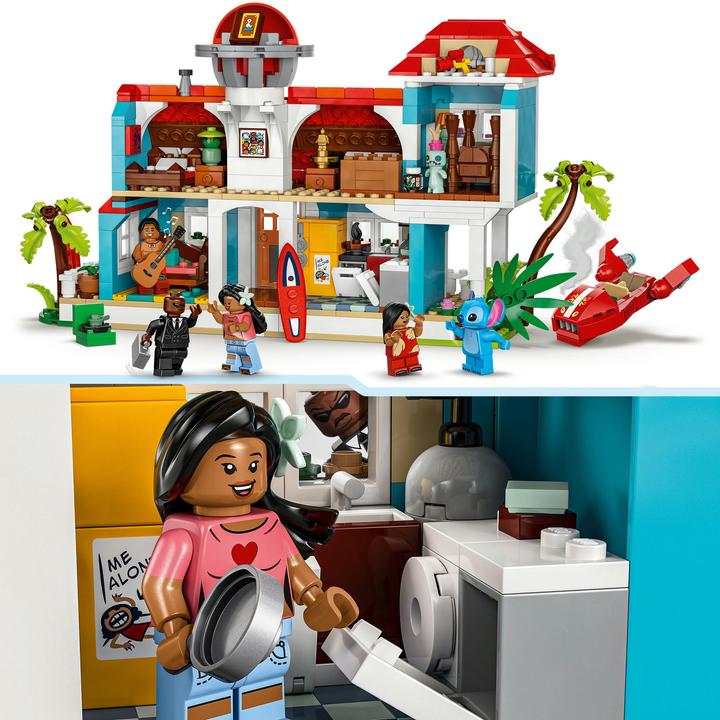 Image du produit LEGO La maison de plage de Lilo et Stitch (43268, LEGO Disney)