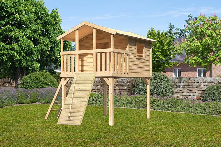 Image du produit Karibu Maison sur pilotis Benjamin