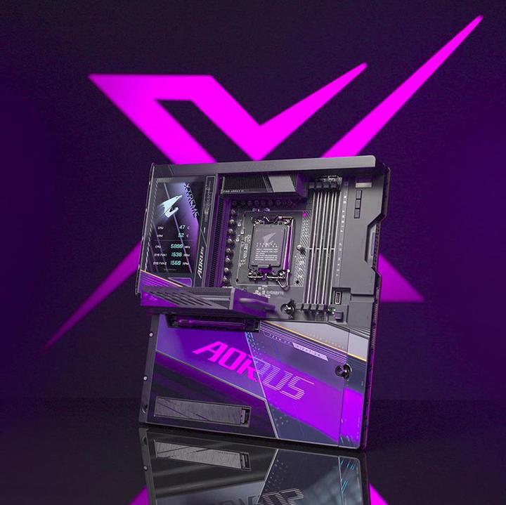 Image du produit Gigabyte MB GBT Intel 1700 Z790 AORUS XTREME X (Rafraîchi) (LGA 1700, Intel Z790 Express, E-ATX)