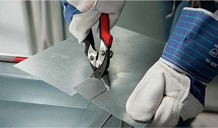 Produktbild Erdi Blechschere D15A rechts (180 mm)