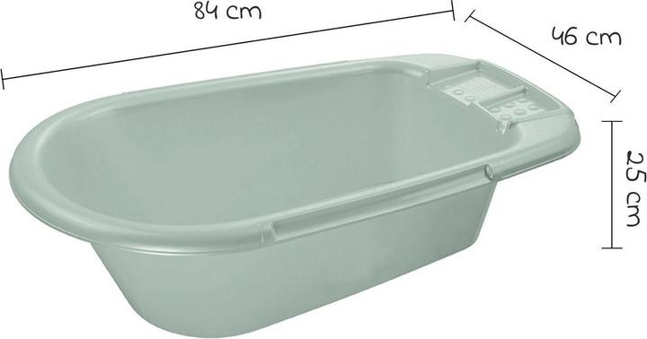 Immagine prodotto Rotho Babydesign Baby-Badewanne AVA Sage Green