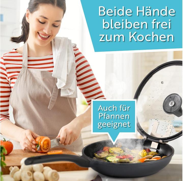 Produktbild Topfi Topfdeckelhalter (Metall)