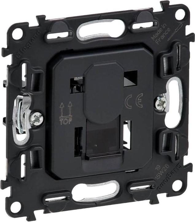 Legrand Presa dati Valena Life 1xRJ45 schermata, categoria 6A STP, bianca 753048
