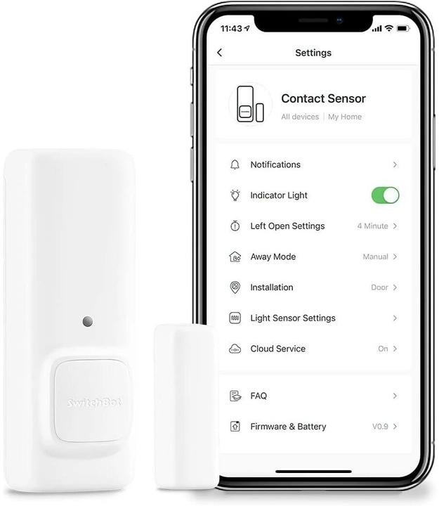 Productafbeelding SwitchBot Tür-/Fensterkontakt-Sensor
