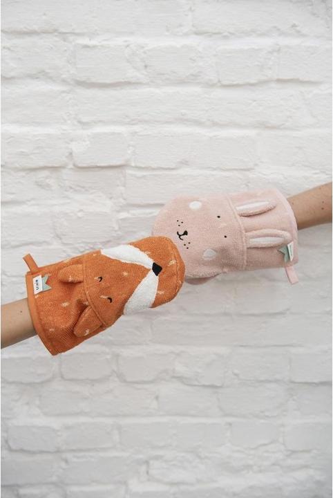 Actual product image Trixie Baby Wash Glove Animals