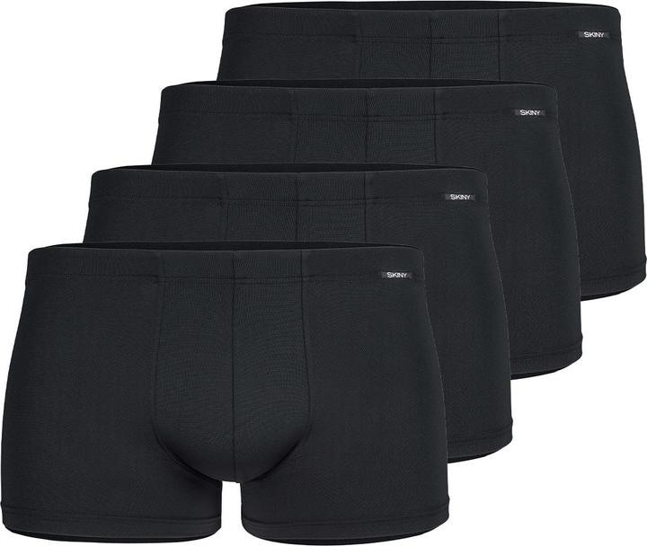 Skiny 4er Pack Basic Hipster Short / Pant (XL, 4er Pack)