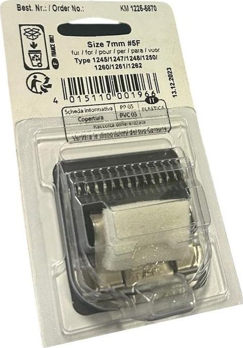 Actual product image Moser Spare shearing head 7mm (dog) shearing machine max45 (1 x)