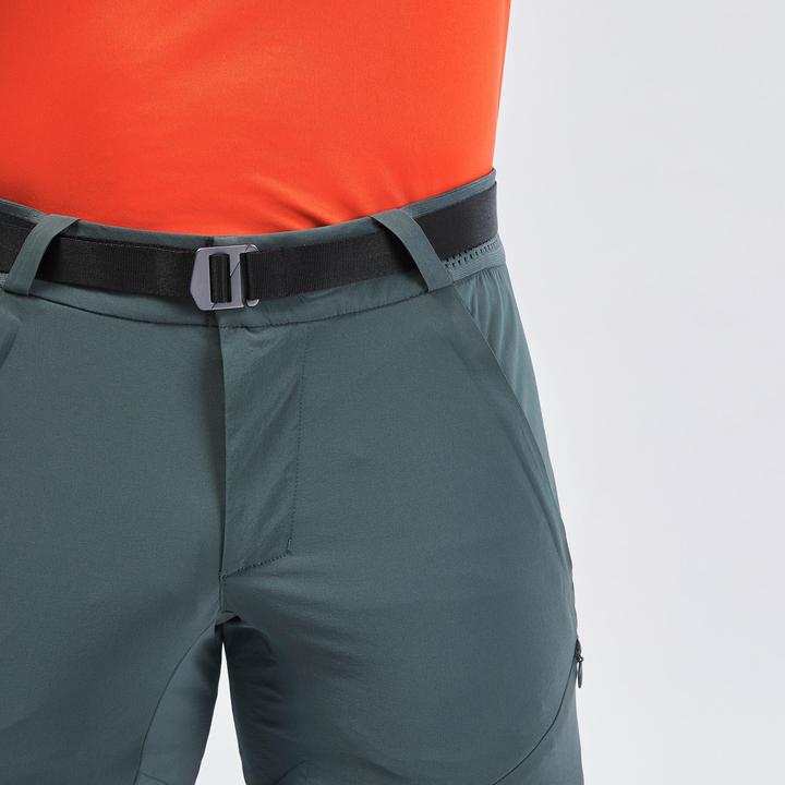 Actual product image Quechua Wanderhose Herren - MH500 grün (42)