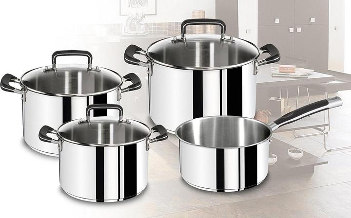 Immagine prodotto Tefal Set di pentole serie Gourmet (Pirofila + casseruola, Pentola)