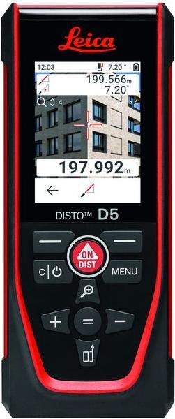 Leica Geosystems Disto D5 (200 m, 635 nm)