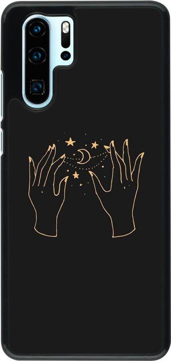 Produktbild PhoneLook Hülle Grey magic hands (Huawei P30 Pro)