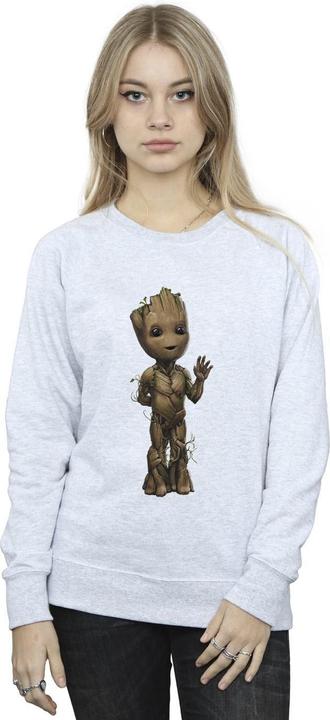 Image du produit - Sweat AM GROOT WAVE POSE - Femme (M)