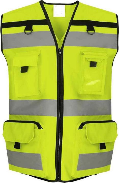 Actual product image Yoko Unisex Adult Ripstop Tool Vest (XL)