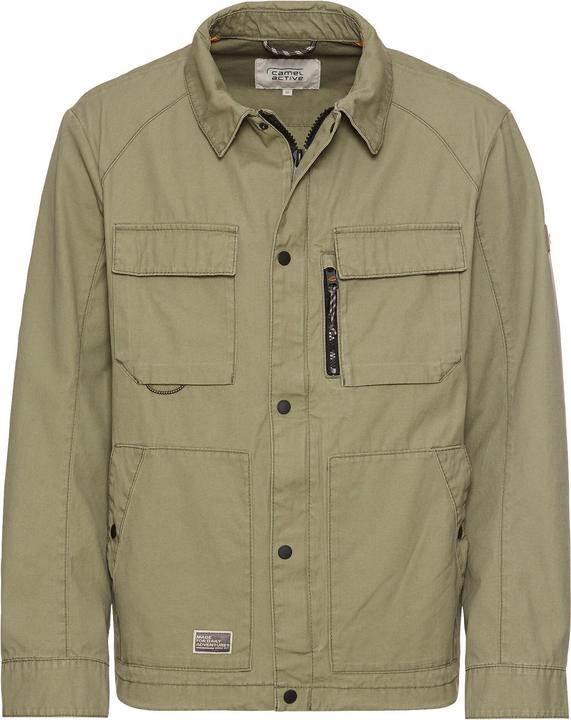Camel Active Blouson mit Mehrtaschen-Design