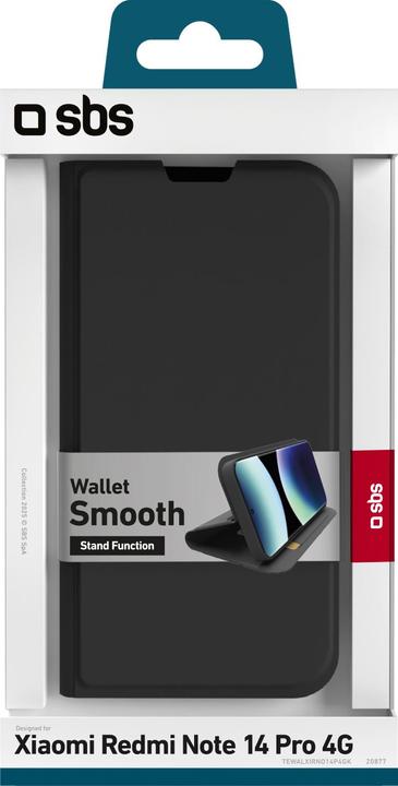 Immagine prodotto SBS Klapphülle (Xiaomi Redmi Note 14 Pro)