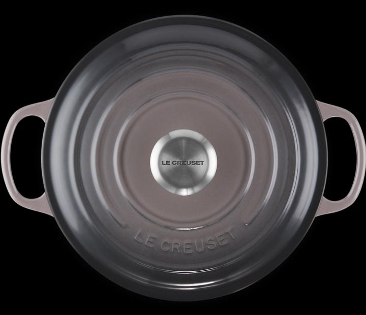 Image du produit Le Creuset Gusseisen Topf 24 cm hoch (24 cm, Cocotte + faitout, Fonte)