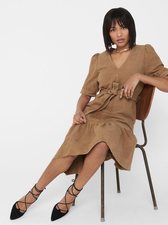 Produktbild Only Wildleder Kleid (40)