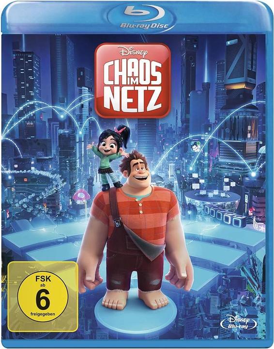 Produktbild Ralph reichts 2 - Chaos im Netz - Blu-ray (Blu-ray, 2018, Deutsch, Englisch)